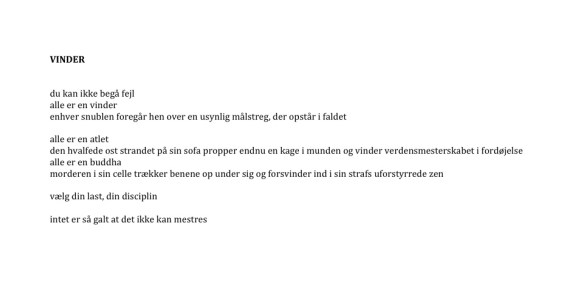 VINDER