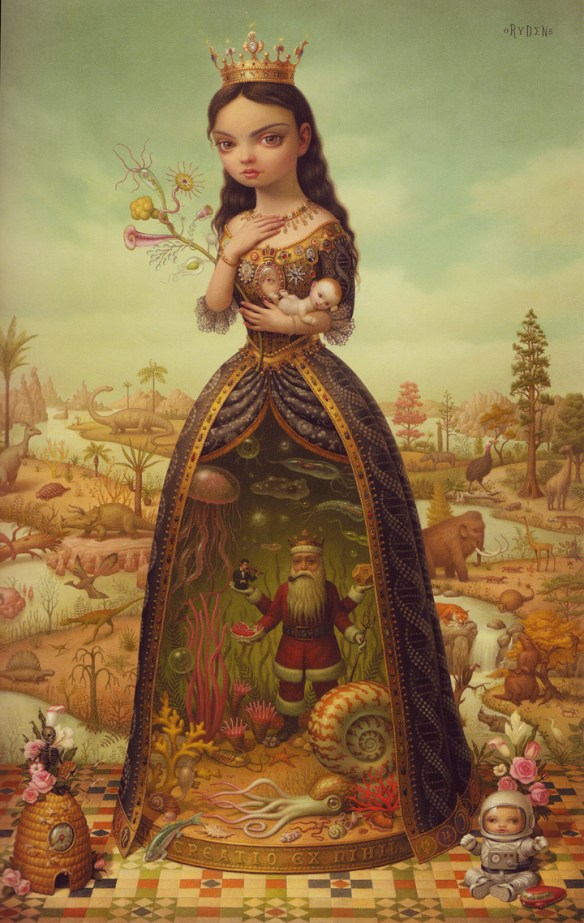 mark ryden the creatrix kopi